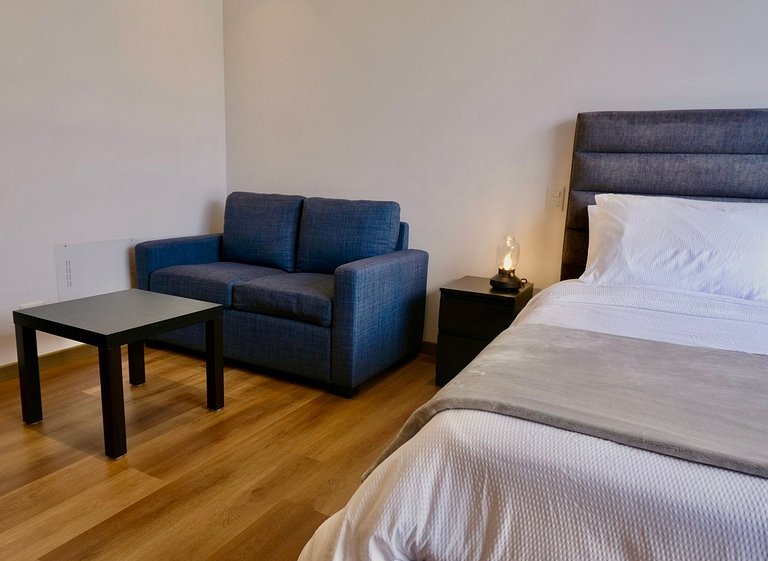 U-GO Apartaestudio Moderno con Vista Exterior