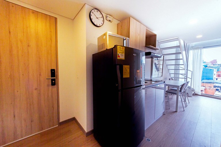 Loft in Chapinero near the G zone