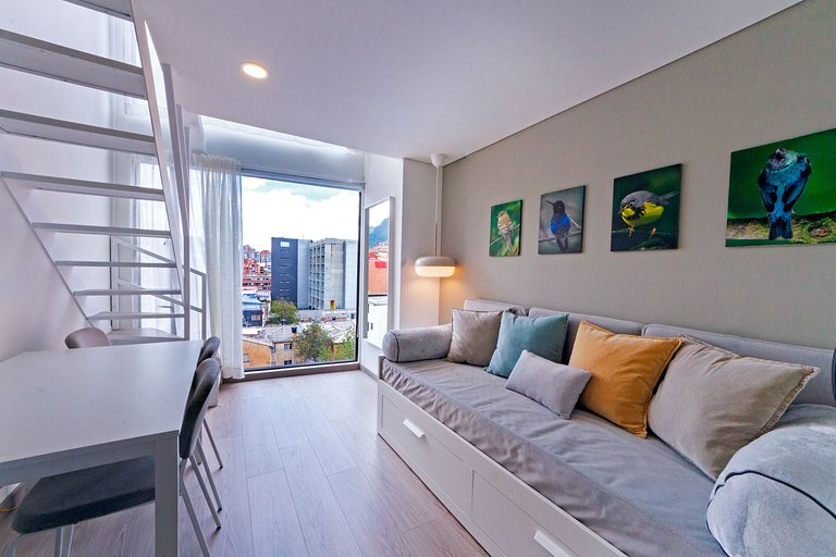 Loft in Chapinero near the G zone