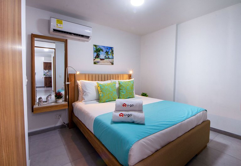 Meerblick + Modernes Design | Wohnung U-GO