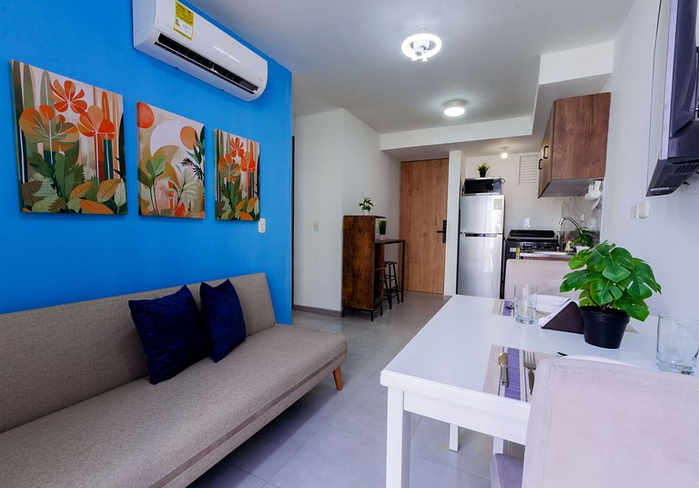 Vista al Mar + Diseño Moderno | Apto U-GO
