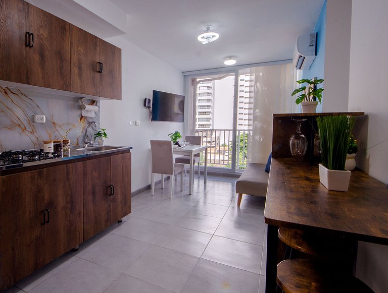 Vista sul mare e design moderno | Appartamento U-GO