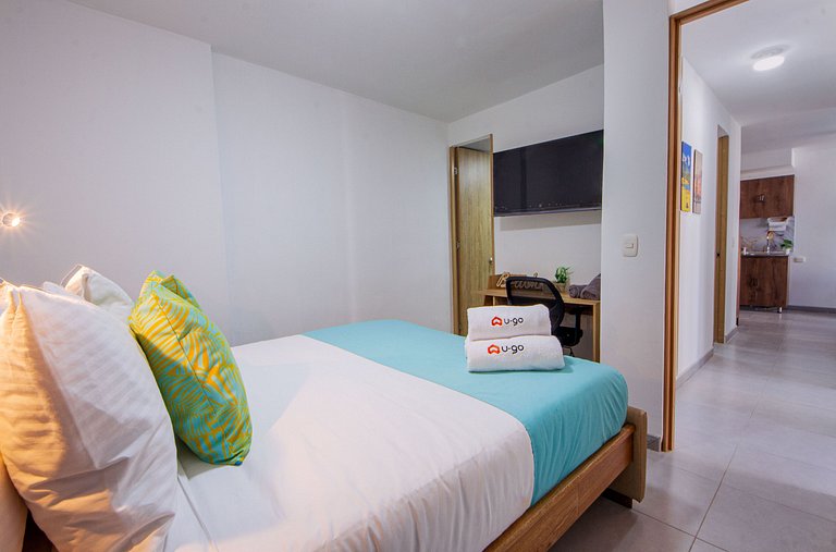 Meerblick + Modernes Design | Wohnung U-GO