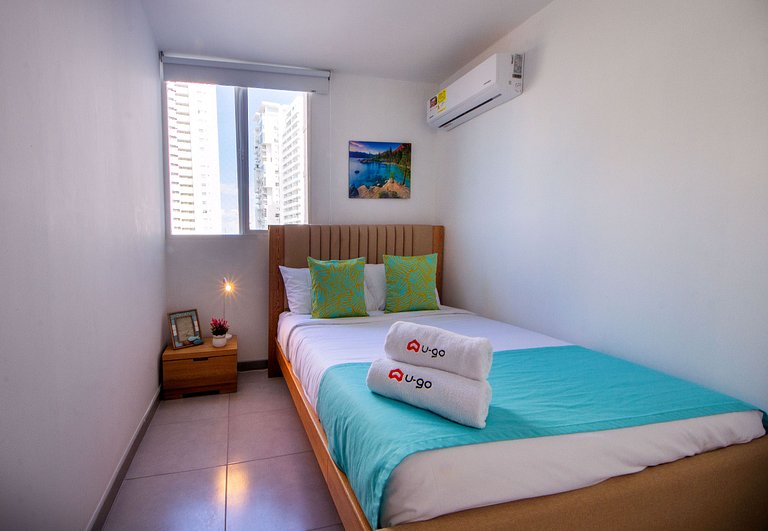 Sea View + Modern Design | U-GO Apartment