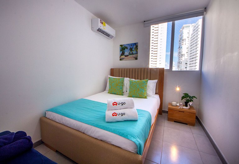 Sea View + Modern Design | U-GO Apartment