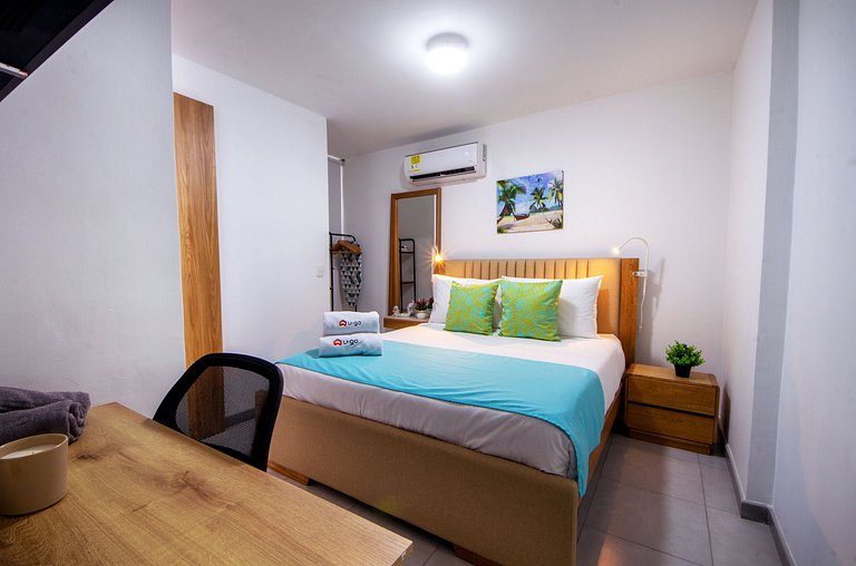 Vista al Mar + Diseño Moderno | Apto U-GO