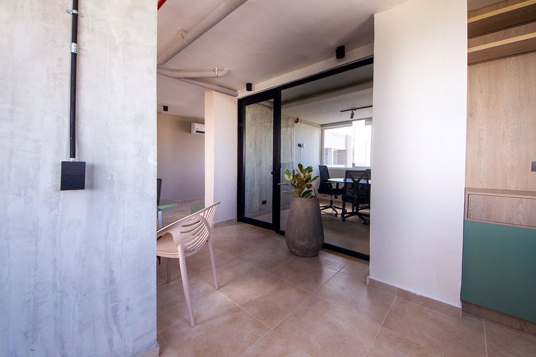 Panoramic Sea View with Private Balcony | U-GO Apartment