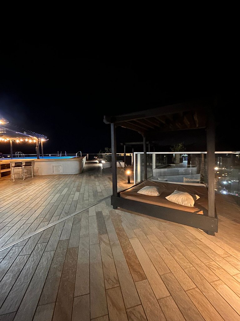 U-GO Areia-Turm in Cabo Tortuga