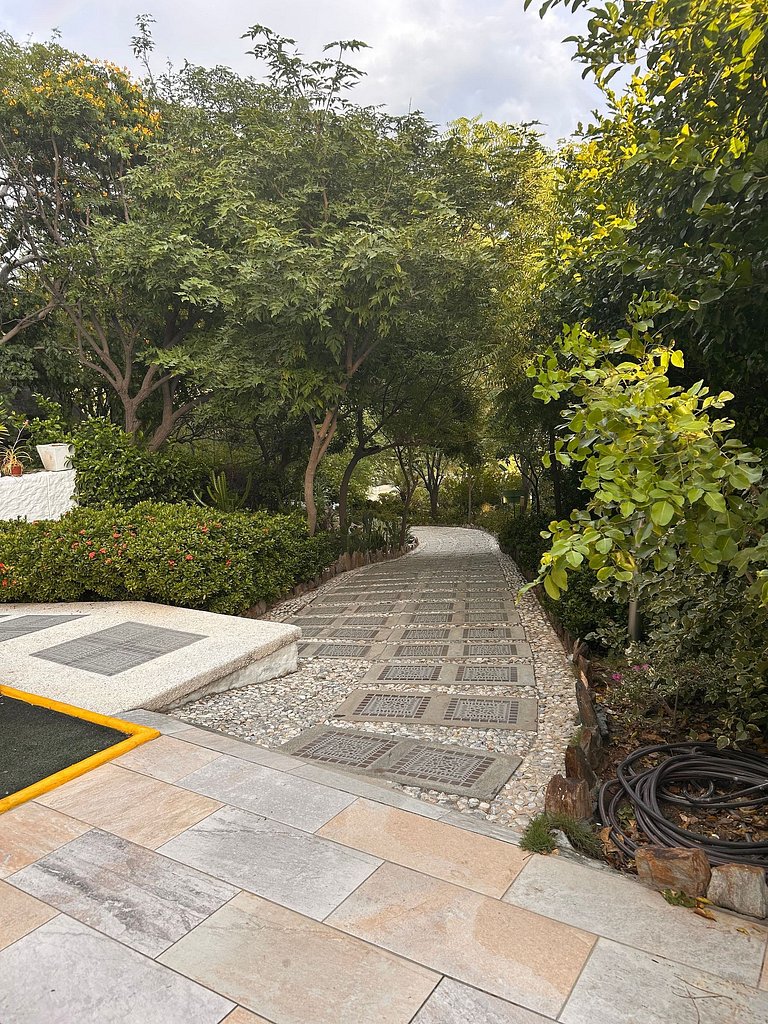 U-GO Condominium: sea view + ecological trail