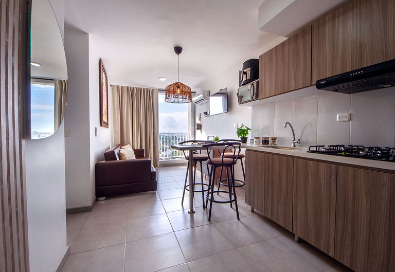 Appartement U-GO avec vue sur la baie à Sunset 47