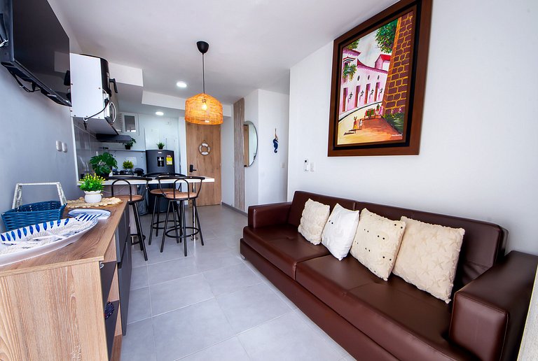 Appartamento U-GO con vista sulla baia a Sunset 47