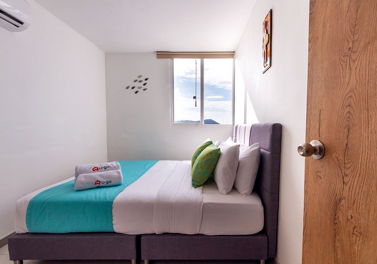 U-GO Apartment mit Blick auf die Bucht bei Sunset 47