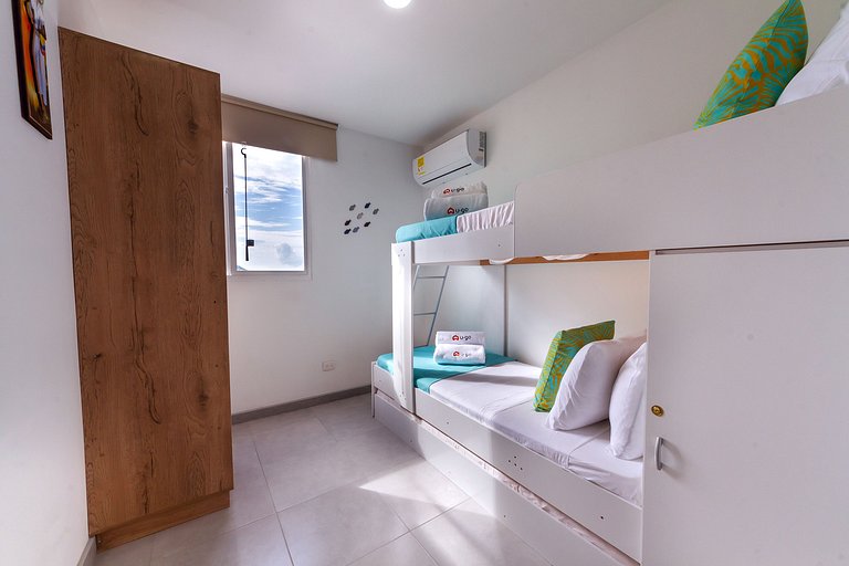 U-GO Apartment mit Blick auf die Bucht bei Sunset 47