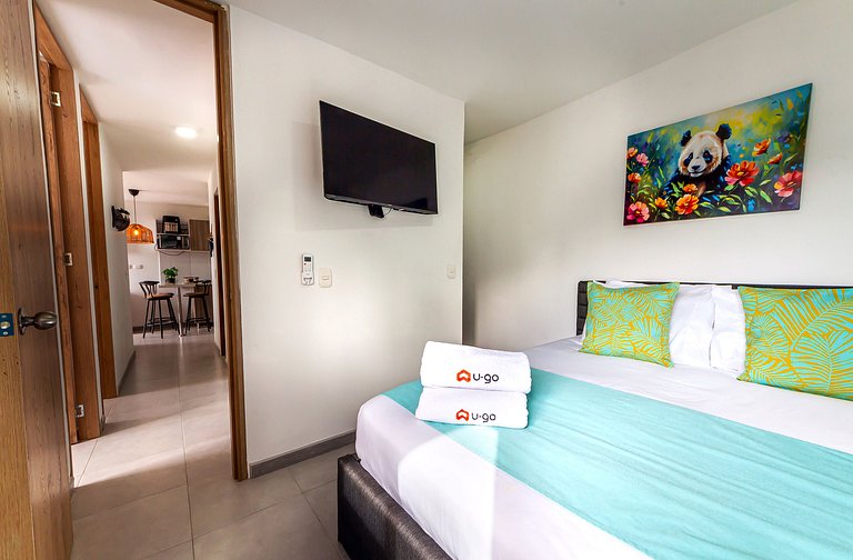 Appartement U-GO avec vue sur la baie à Sunset 47