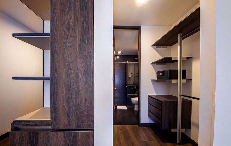 Loft contemporaneo con balcone a El Chicó | U-GO