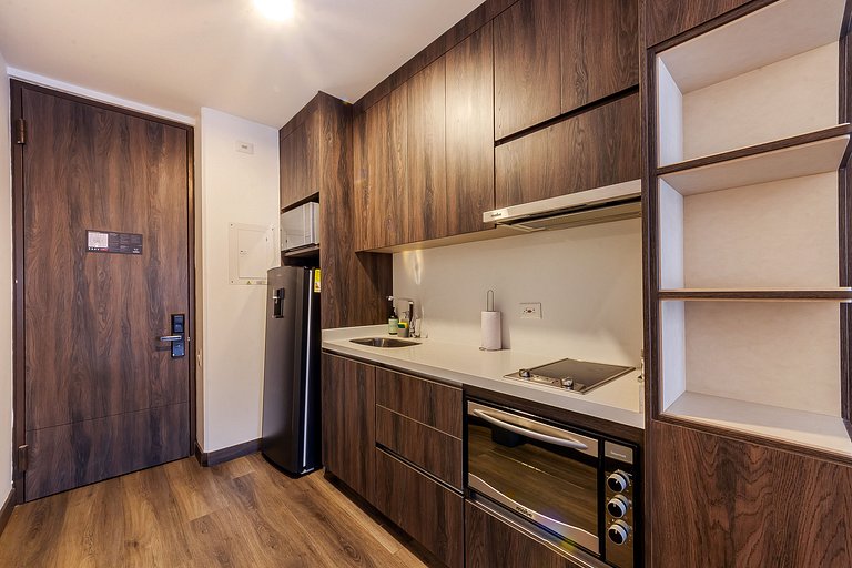 Loft Premium avec Balcon au Cœur de El Chicó