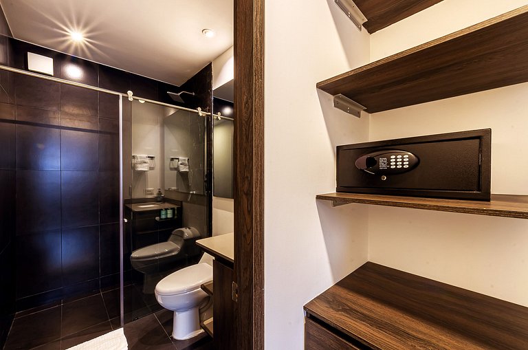 Loft Premium avec Balcon au Cœur de El Chicó