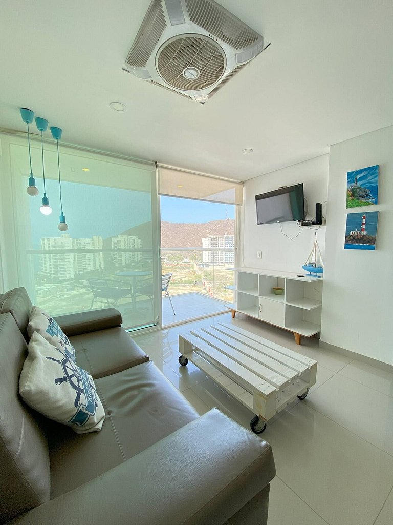 U-GO Condominium: sea view + ecological trail