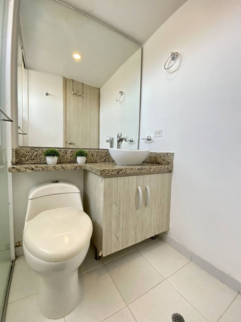 U-GO Condominium: sea view + ecological trail