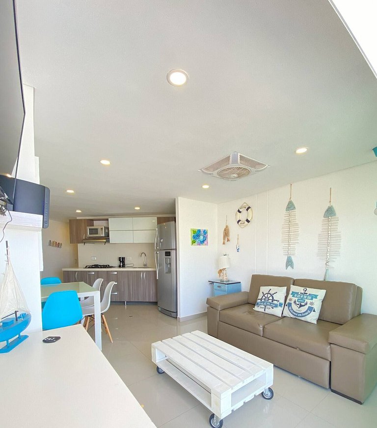 U-GO Condominium: sea view + ecological trail