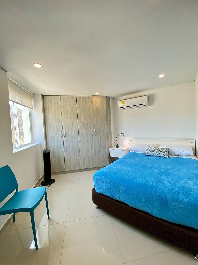 U-GO Condominium: sea view + ecological trail