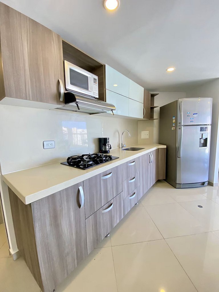 U-GO Condominium: sea view + ecological trail