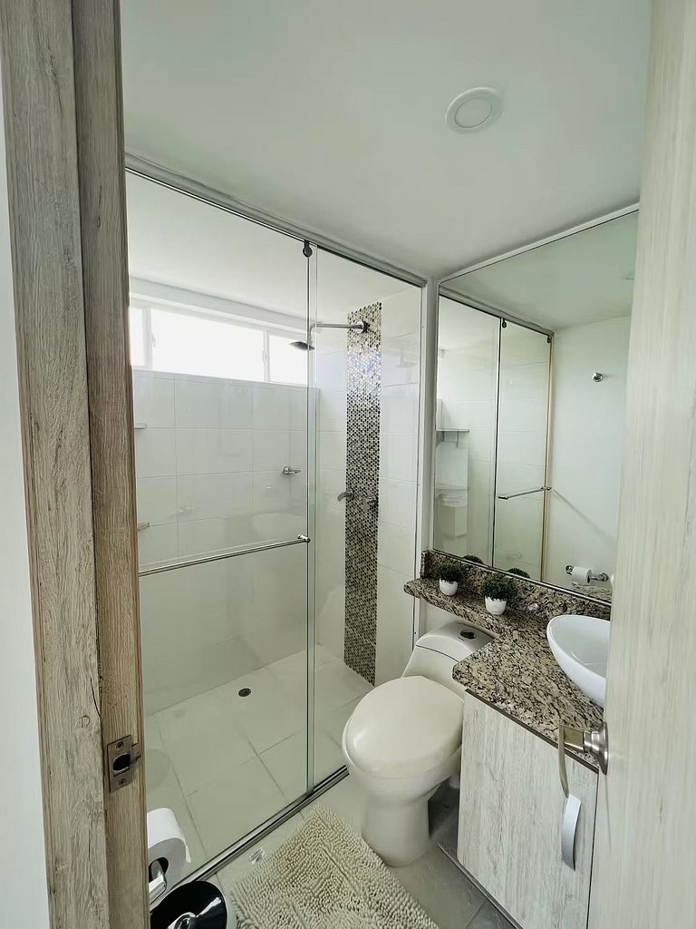 U-GO Condominium: sea view + ecological trail