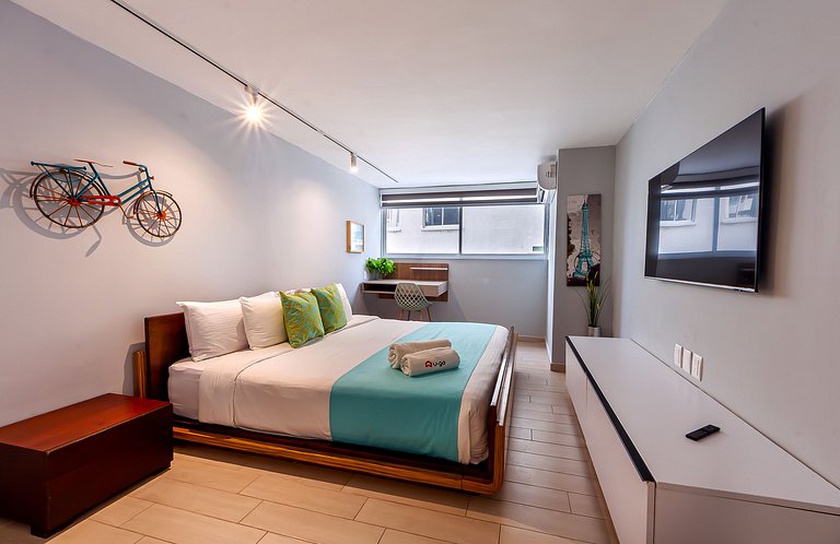 Vue sur la mer | Appartement premium