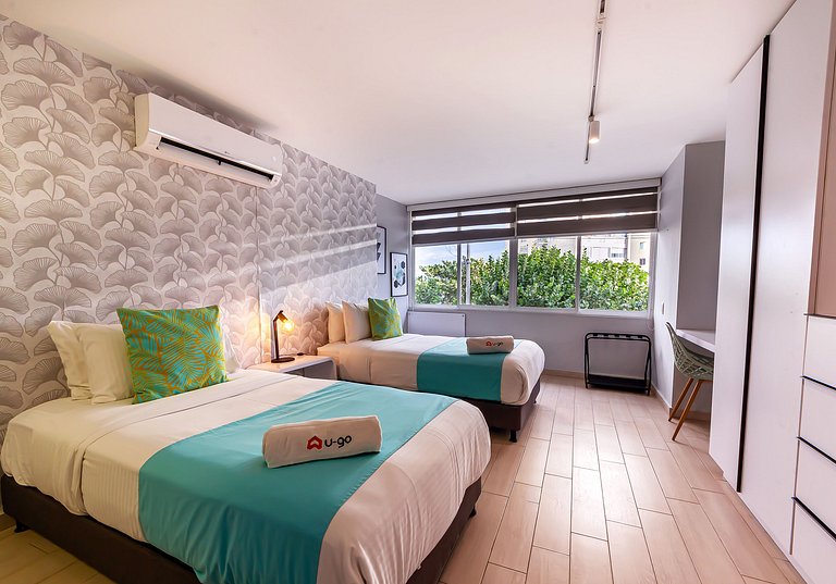 UGO Premium Apartment facing the Sea and Comfort