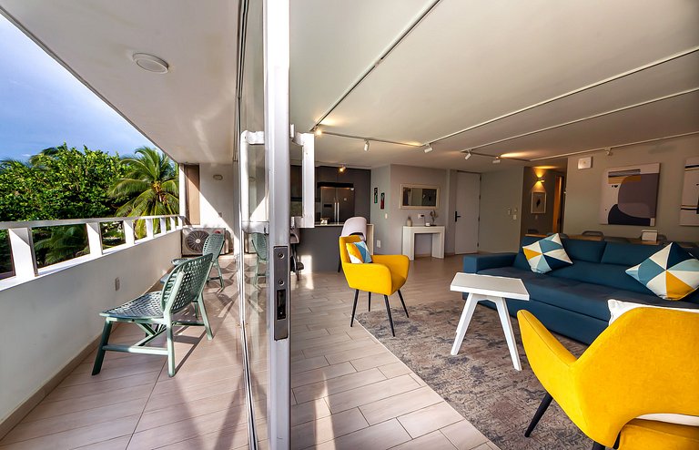 Appt Moderno a El Laguito. Accesso Diretto al Mare