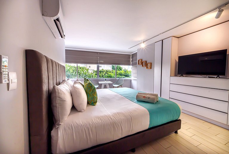 Modernes Apt in Laguito. Direkter Zugang zum Meer