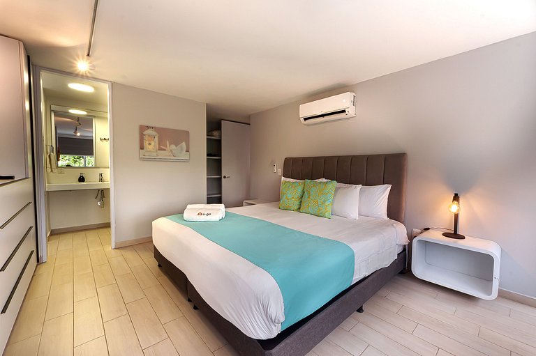 Modernes Apt in Laguito. Direkter Zugang zum Meer