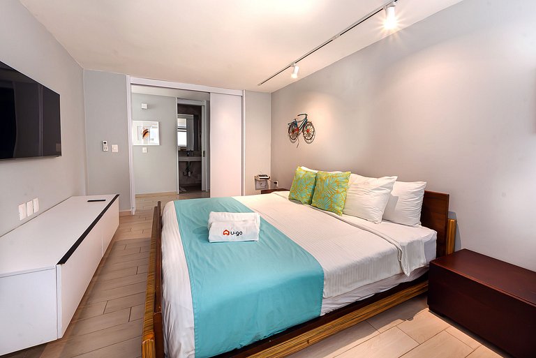 UGO Premium Apartment direkt am Meer und komfortabel