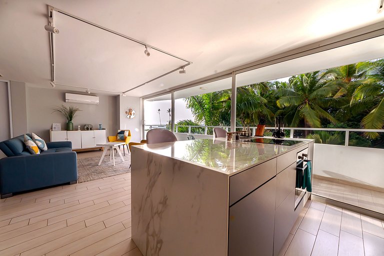 UGO Premium Apartment facing the Sea and Comfort