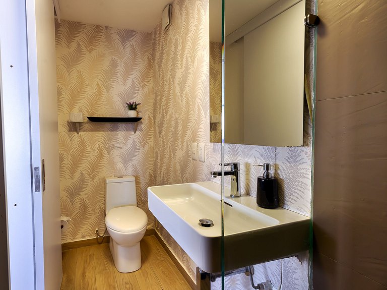 U-GO Appt Luxueux à El Laguito avec Balcon Vue Mer