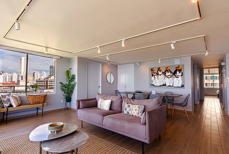 U-GO Appt Luxueux à El Laguito avec Balcon Vue Mer