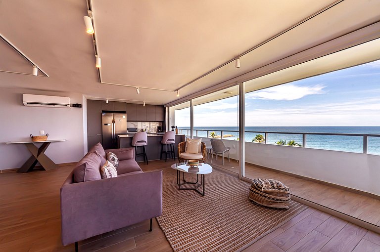 Sea view from premium apartment