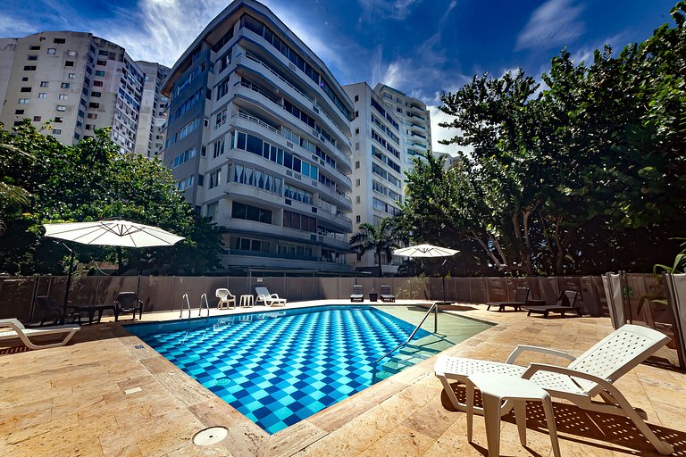 U-GO Appt Luxueux à El Laguito avec Balcon Vue Mer