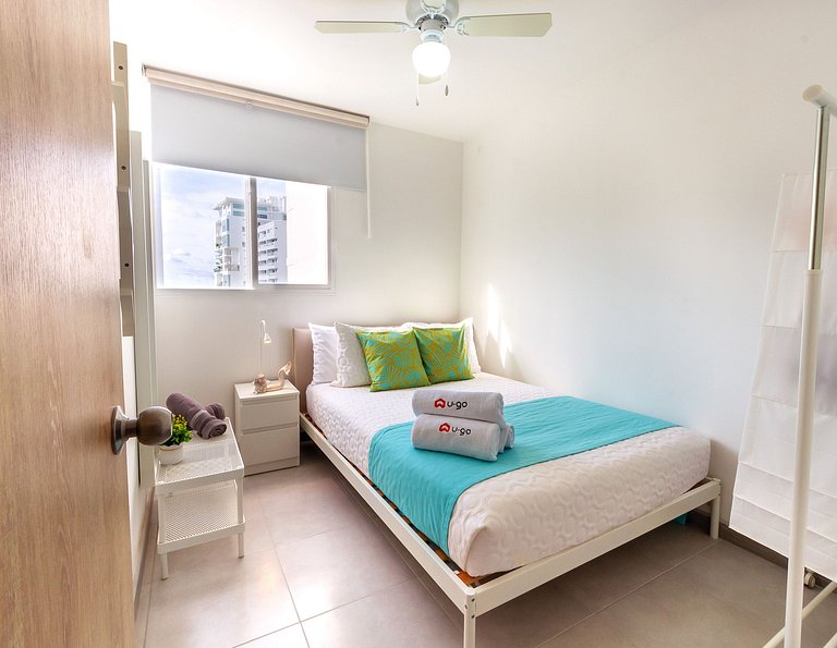 U-GO Moderne Wohnung mit Meerblick