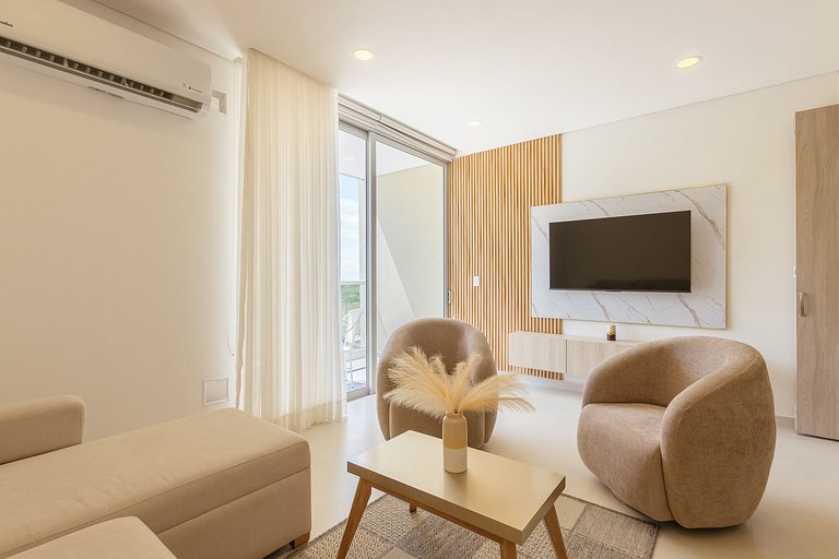 U-GO Apartamento de Lujo en Pozos Colorados