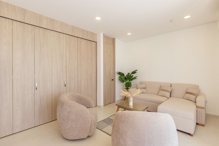 U-GO Apartamento de Lujo en Pozos Colorados