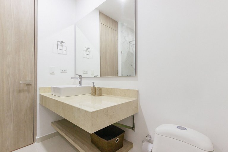 U-GO Apartamento de Lujo en Pozos Colorados