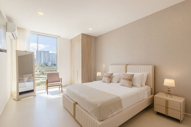 U-GO Apartamento de Lujo en Pozos Colorados