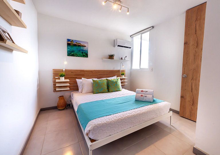 U-GO Studio avec Vue Latérale sur la Mer