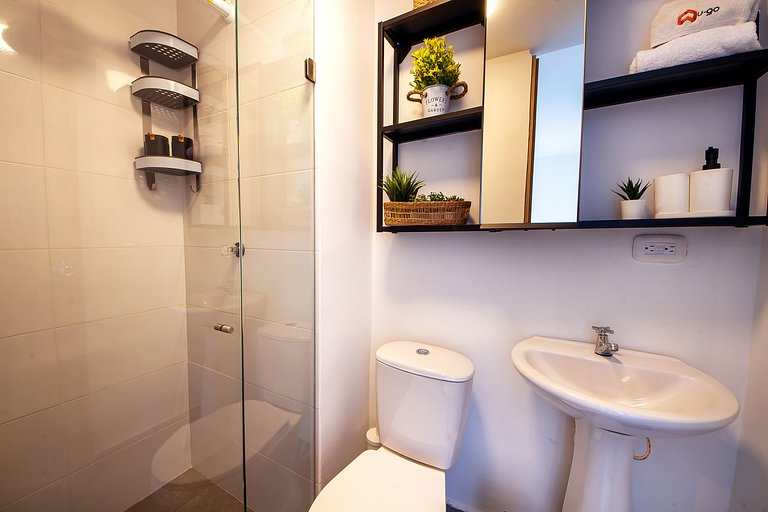 U-GO Studio with Side Sea View