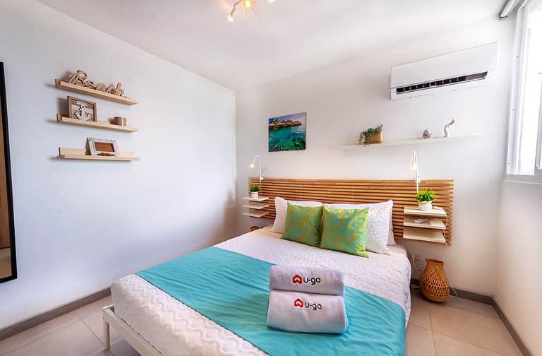 U-GO Studio mit Seitlichem Meerblick