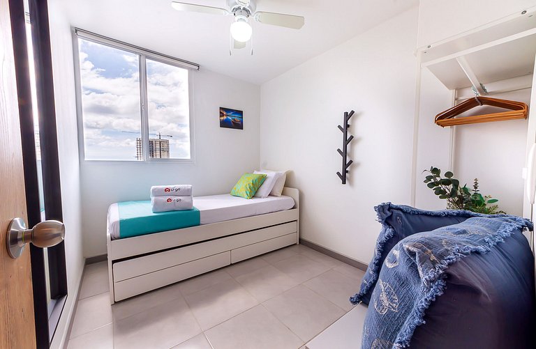 U-GO Studio avec Vue Latérale sur la Mer