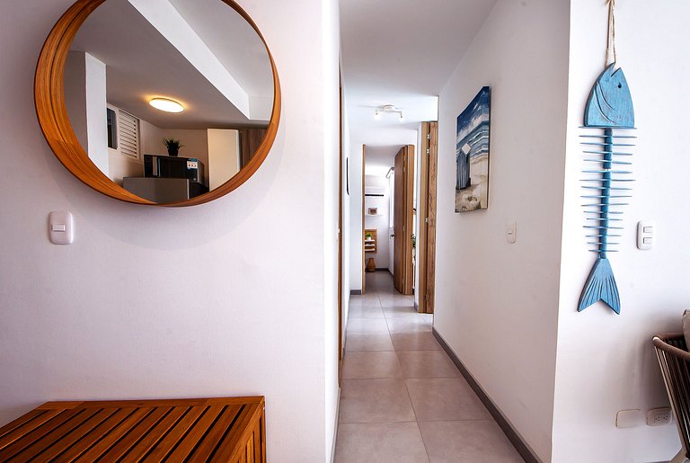 U-GO Estudio con Vista Lateral al Mar