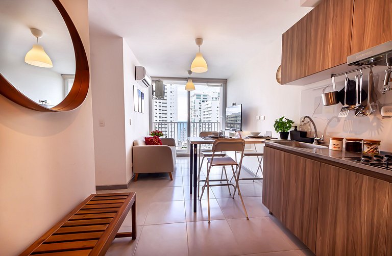 U-GO SeaView, Terraza, Piscina, Jacuzzi