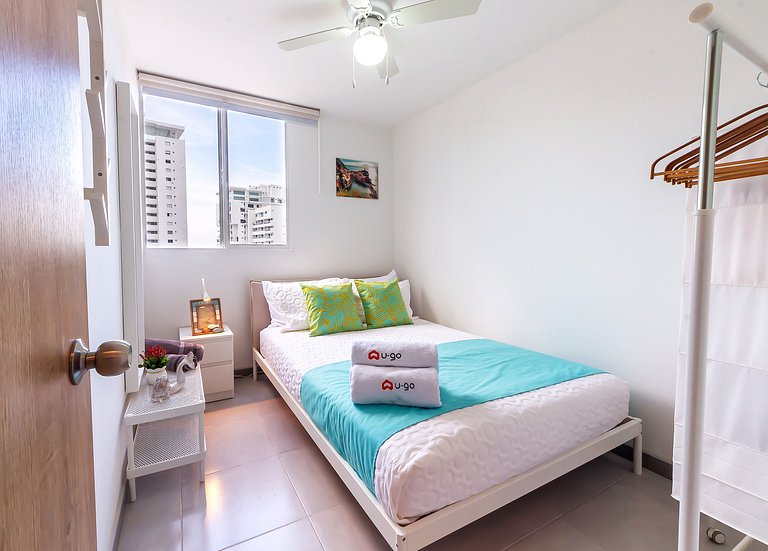 U-GO SeaView, Terraza, Piscina, Jacuzzi